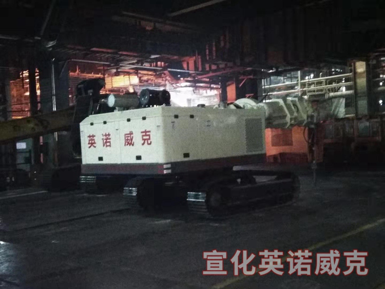 LB85A遙控型拆爐機(jī) 